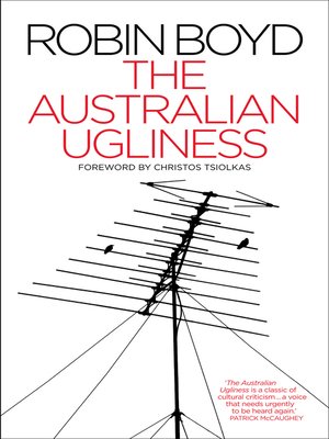 cover image of The Australian Ugliness